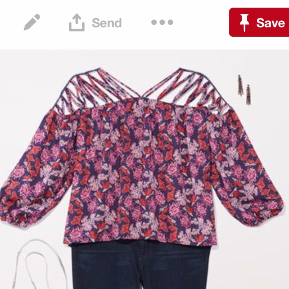 ISO  I want to buy this shirt! Size 18-22w